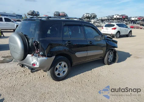 2005 Toyota Rav4 из США, поврежденный, VIN JTEGD20V550088928